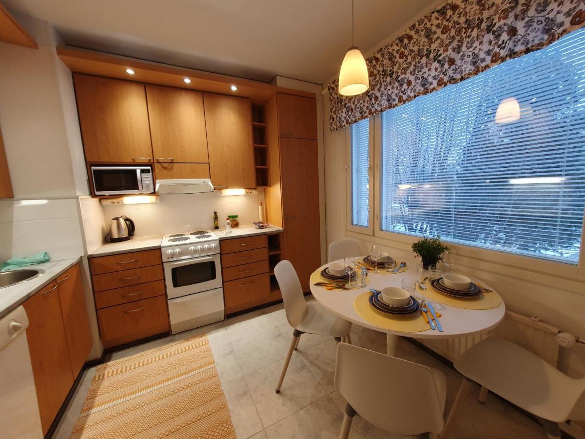 Kansa City Apartment - Wi-Fi - Sauna Рованиеми Экстерьер фото